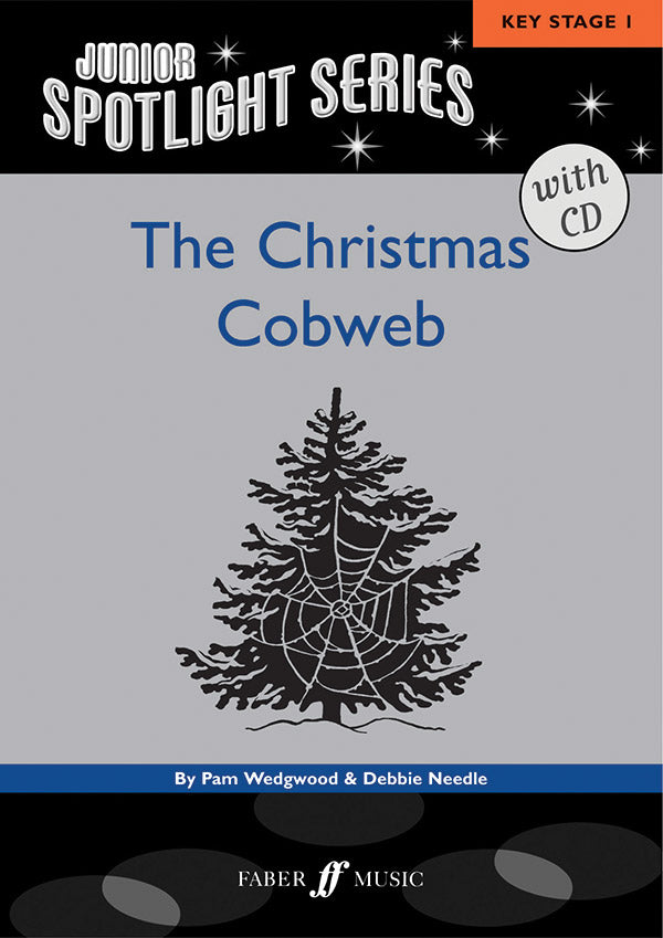 CHRISTMAS COBWEB BK/CD