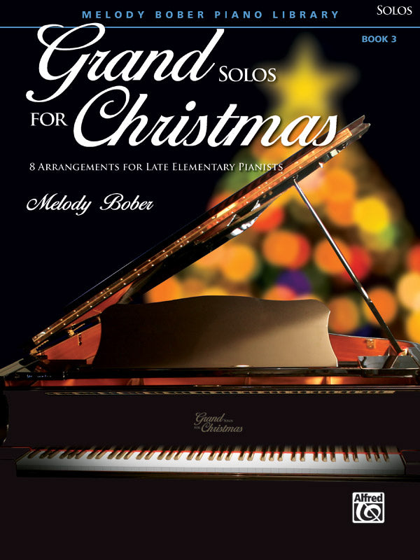 Grand Solos for Christmas Book 3