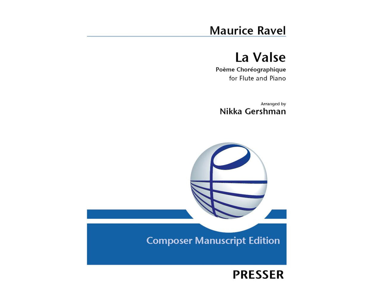 La Valse for Flute/Piano