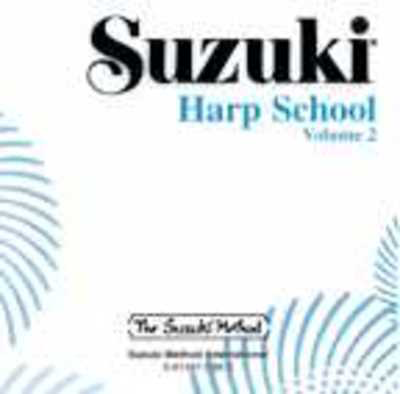 Suzuki Harp School Volume 2 CD