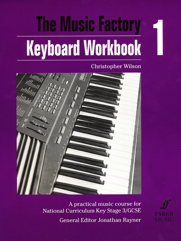 MUSIC FACTORY KEYBOARD WORKBOOK BK 1