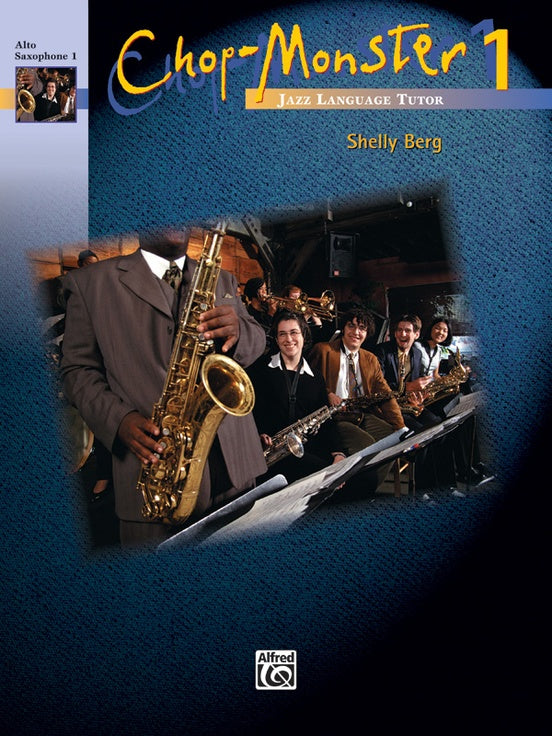 CHOP MONSTER 1 ALTO SAX BK 1
