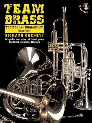 Team Brass Trombone/Euphonium Book/CD
