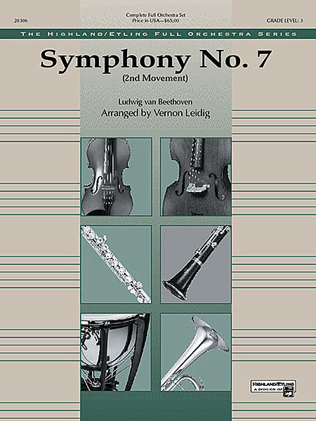 Symphony No 7 2nd Mvt FO Gr 3