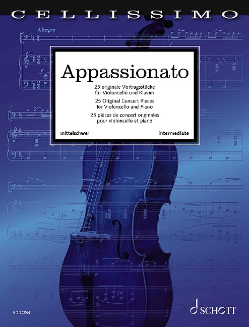 Appassionato- 25 Original Pieces for Cello & Piano