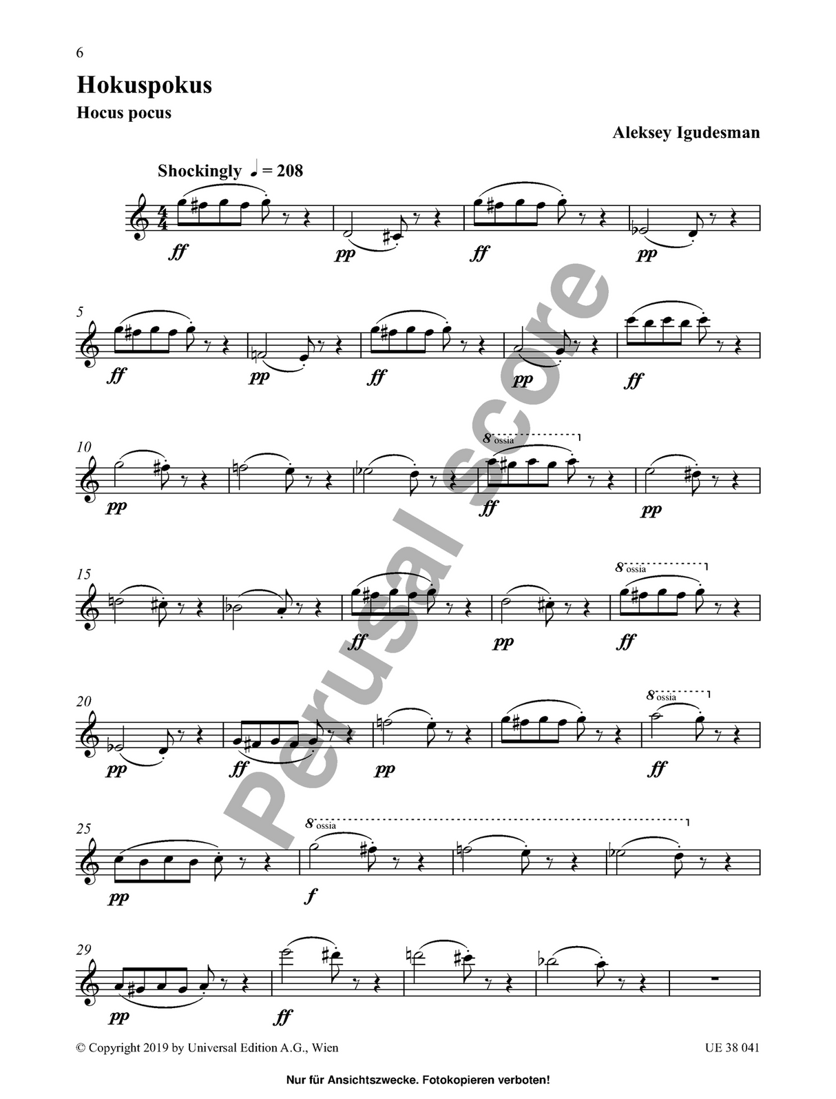 Magical Spells for Flute by Aleksey Igudesman