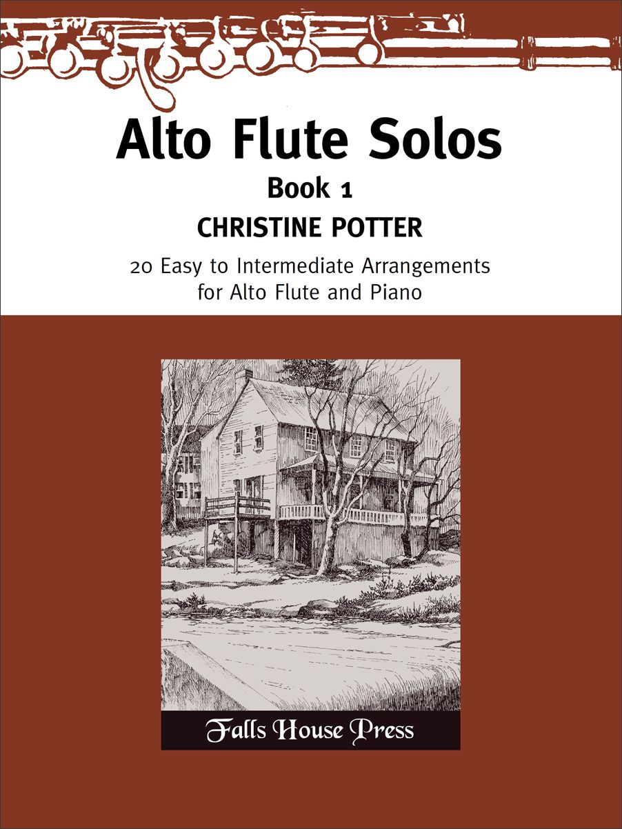 Alto Flute Solos Book 1 - Alto Flute/Piano -  Potter Falls House Press FH0511