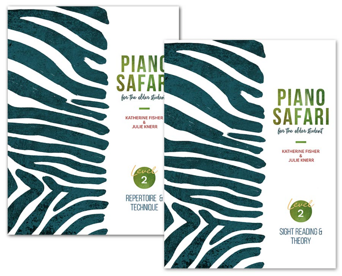 Piano Safari: Pack 2 - Tónastöðin - Allt Fyrir Tónlistarmanninn