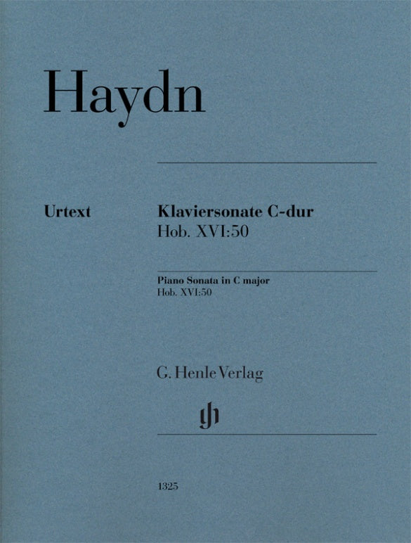 Haydn Piano Sonata in C Major Hob XVI:50