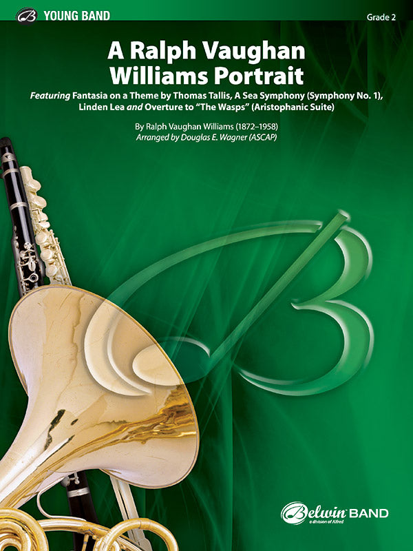 A Ralph Vaughan Williams Portrait CB Gr 2 Vaughan Williams Ralph Wagner Douglas E