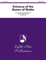 Entrance of the Queen of Sheba 6 Clarinets