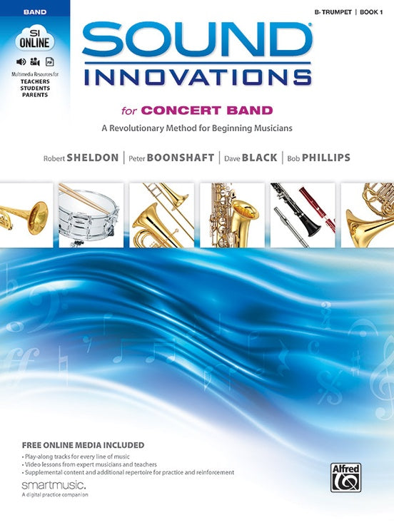 Sound Innovations - Trumpet Book 1/OLA