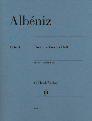 Iberia Fourth Book Piano Solo