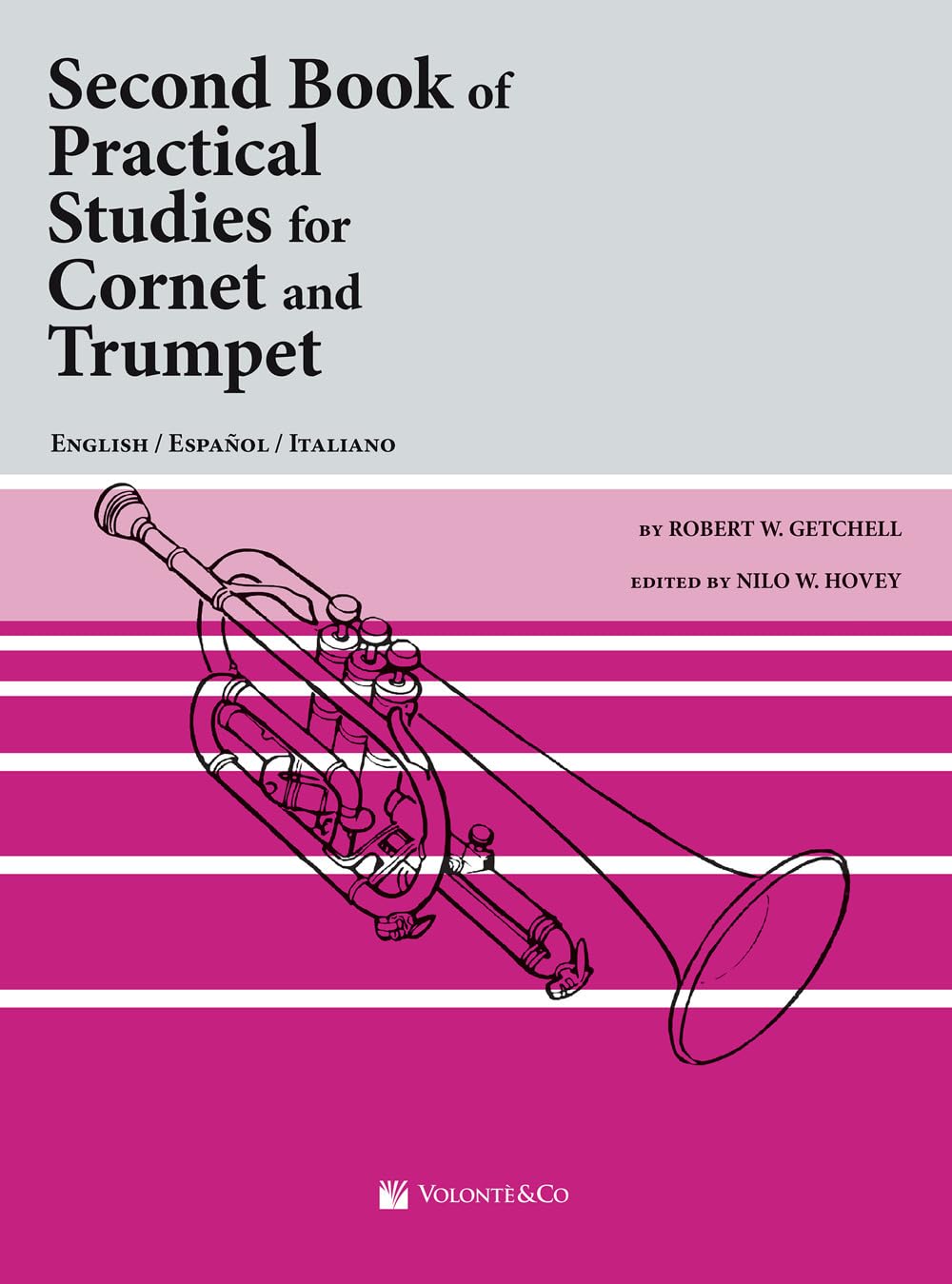 Second Book of Practical Studies for Cornet/Trumpet - Getchell