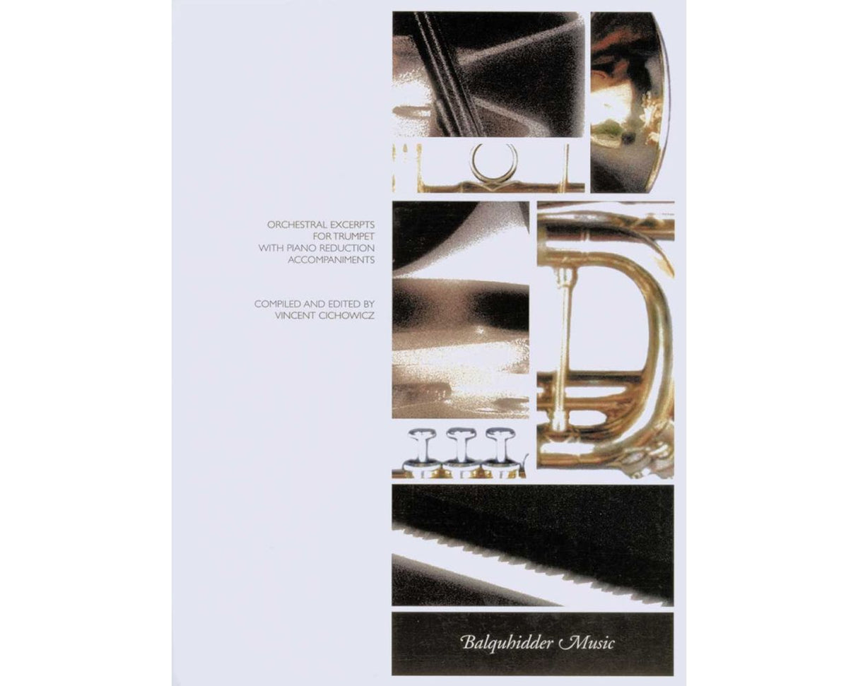 Orchestral Excerpts for Trumpet/Piano Reduction - Cichowicz