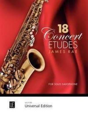 18 Concert Etudes for Saxophone