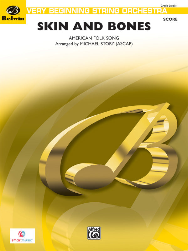 SKIN AND BONES GR 1 ARR. STORY () TRADITIONAL