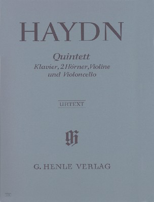 Quintet in E flat major Hob XIV:1 Score/Parts