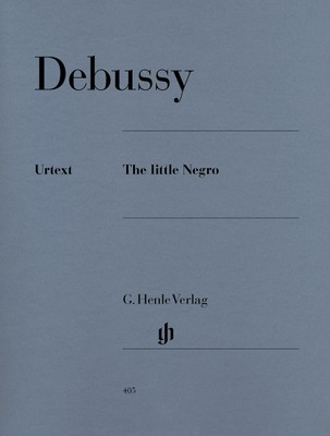 Debussy - The Little Negro - Piano Solo Henle HN405