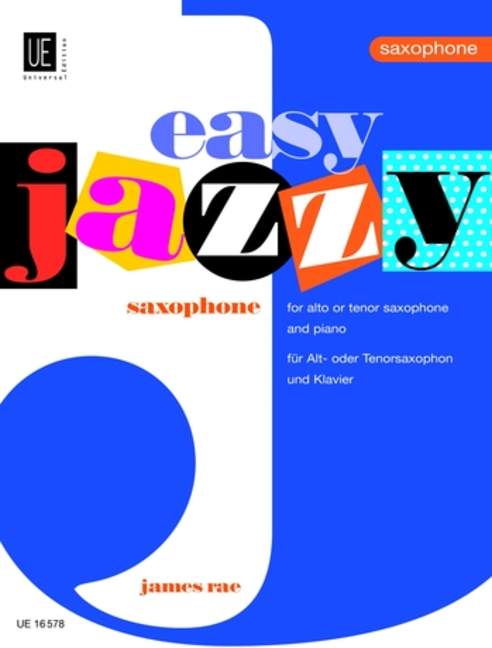 James Rae - Easy Jazzy Saxophone - Saxophone & Piano - Universal