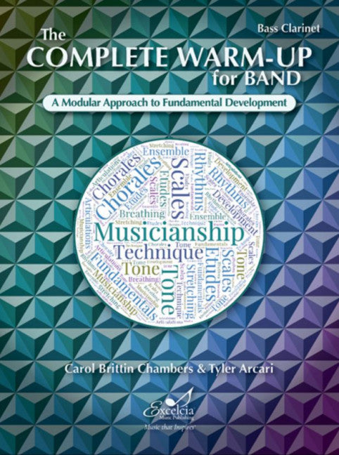 The Complete Warm-up Band Bass Clarinet