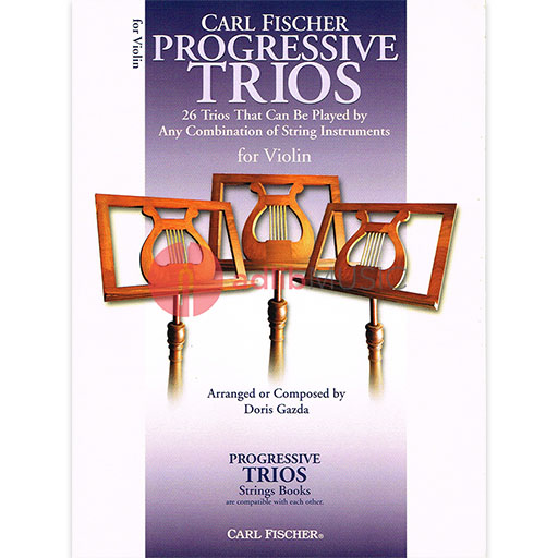 Progressive Trios For Strings Violin