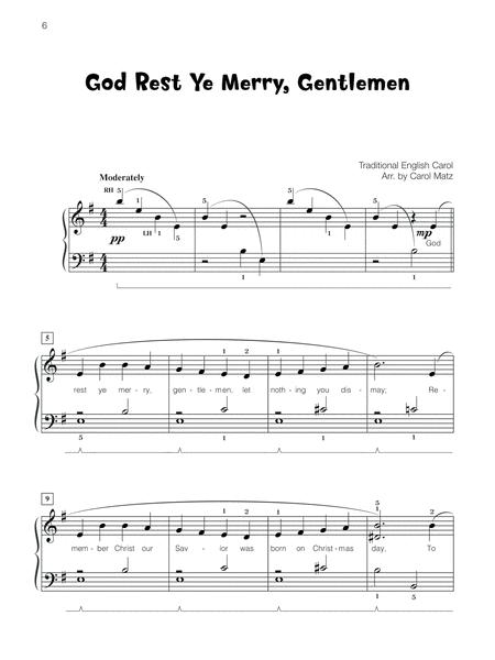 Famous & Fun Christmas Book 4