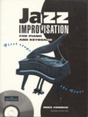 Jazz Improvisation First Steps the Blues Bk/CD