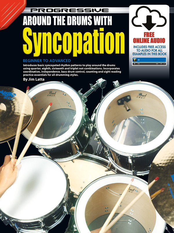 Progressive Drum Syncopation Bk/OLA