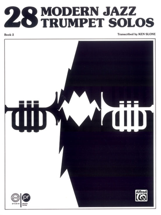 Modern Jazz Trumpet Solos Book 2