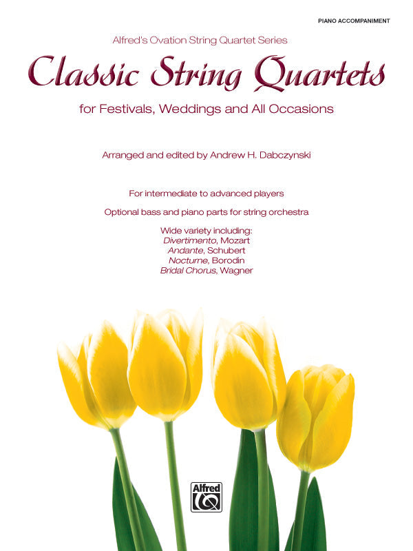 Classic String Quartets Piano