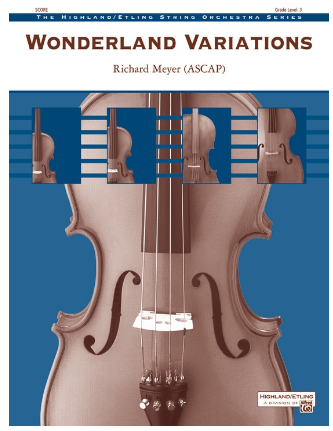 Wonderland Variations SO Gr 3
