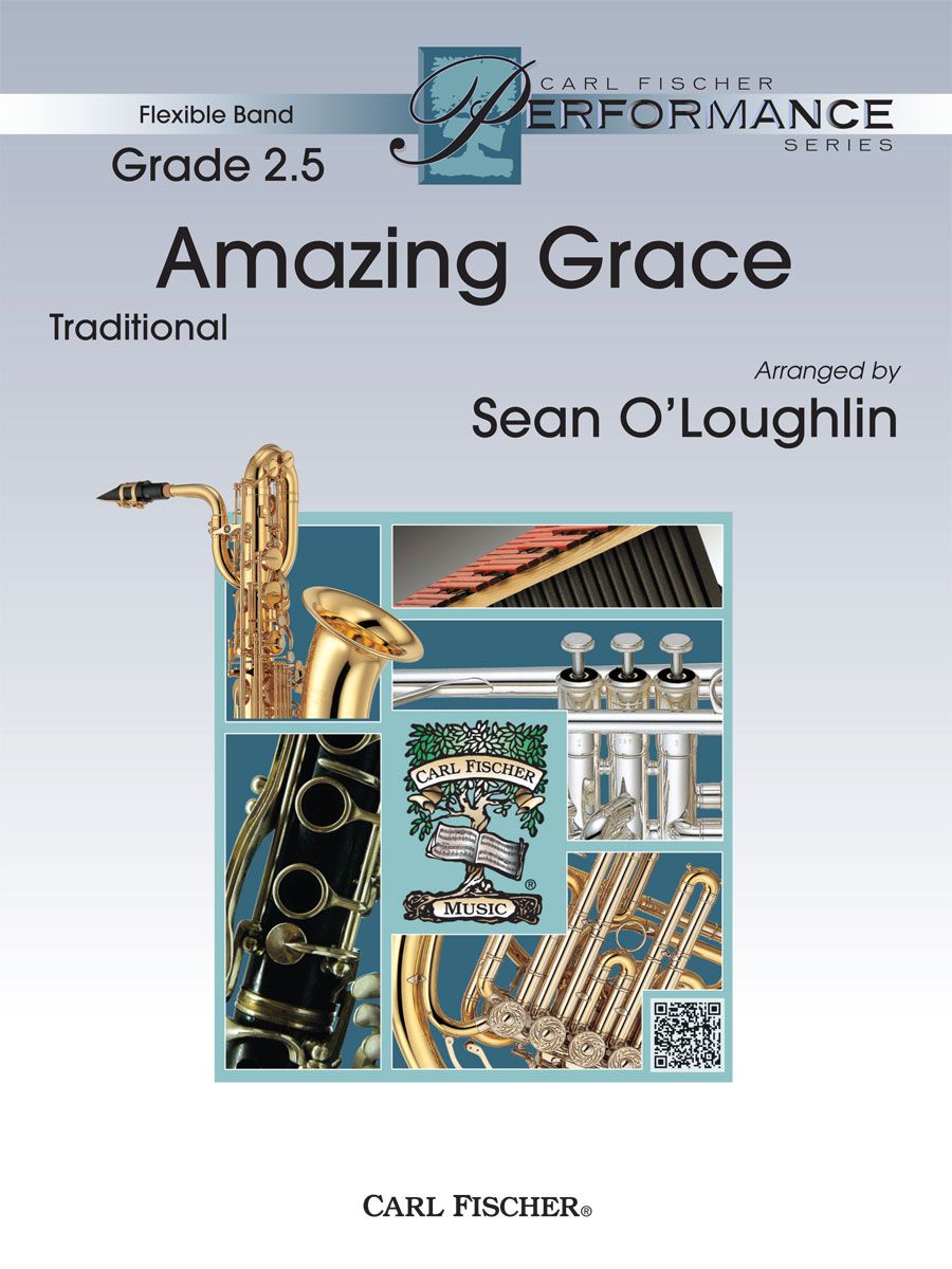 Amazing Grace Sean O'Loughlin  Score/Parts