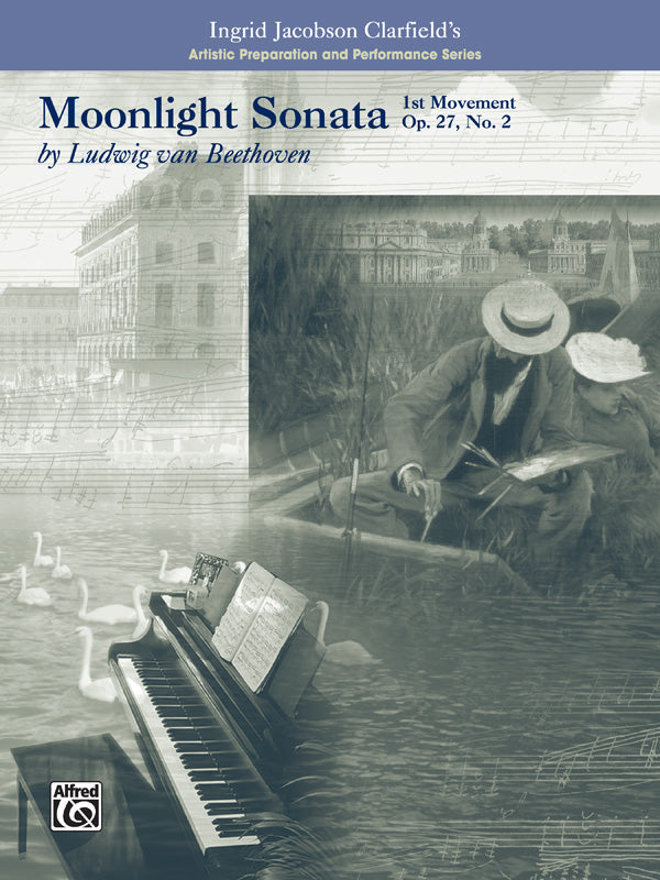 Beethoven Moonlight Sonata 1st Movt Op 27 No 2