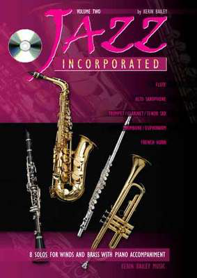 Jazz Incorporated Trumpet/Clarinet/Tsax 2 Bk/CD
