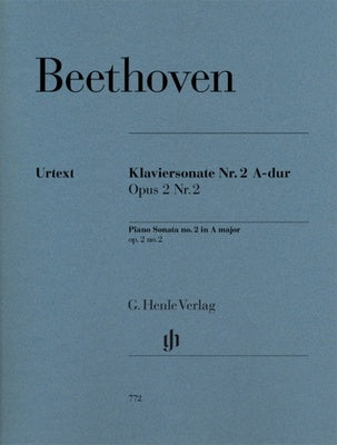 Beethoven Piano Sonata in A Major Op 2 No 2