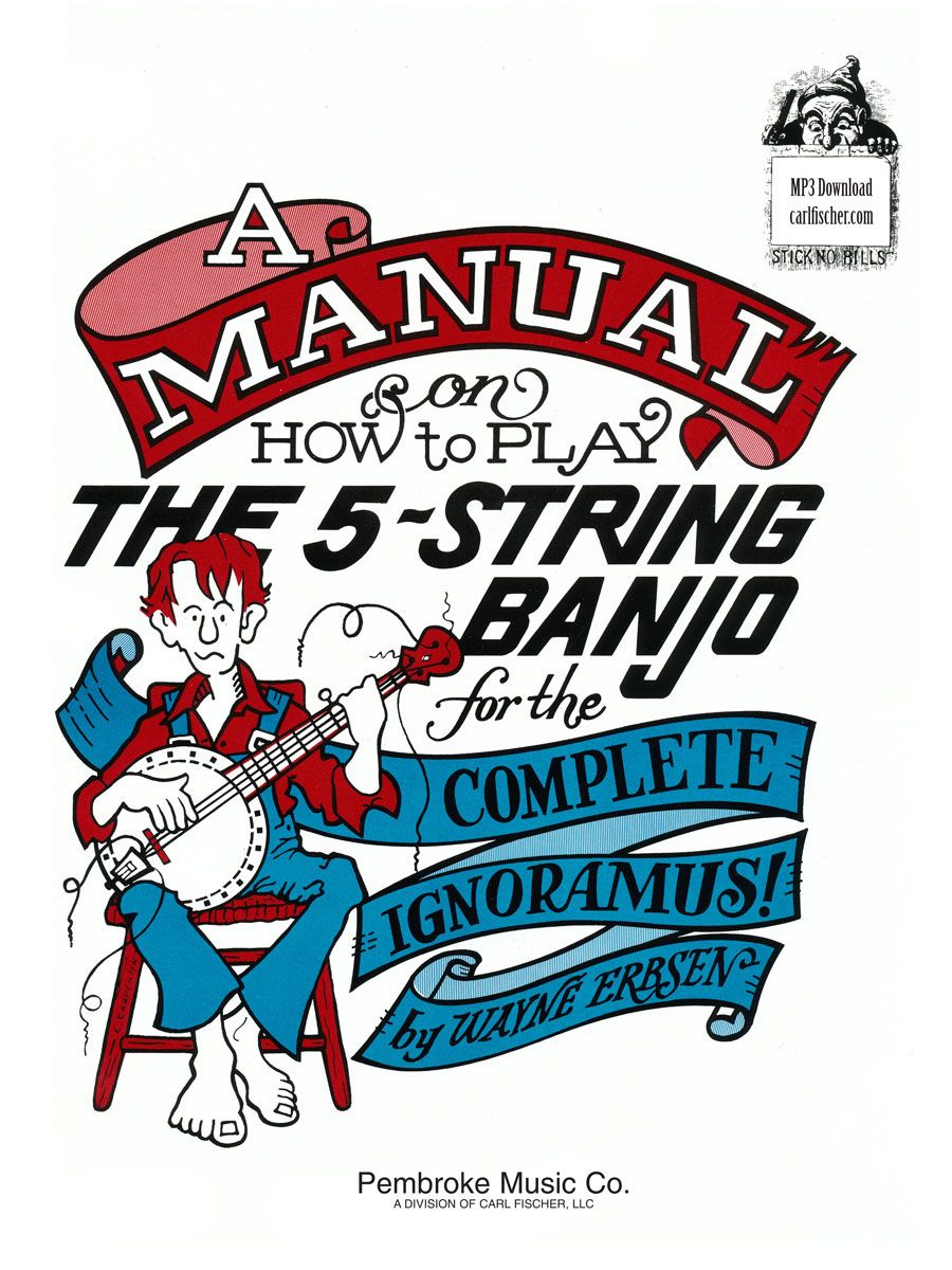 Manual on How to Play the 5-String Banjo - ERBSEN - Fischer