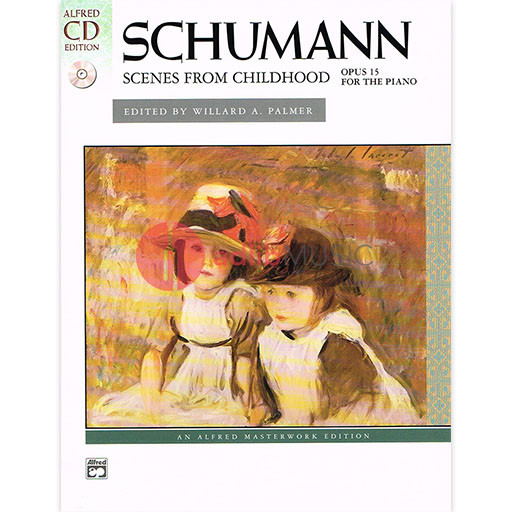 Scenes From Childhood Bk/CD Piano