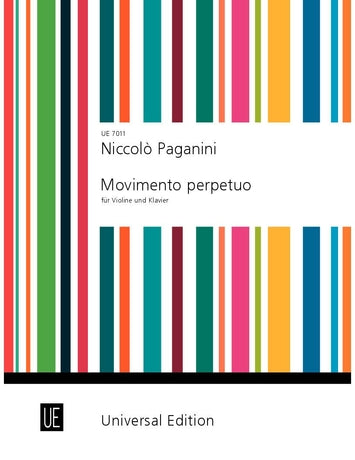 Movimento perpetuo for Violin and Piano