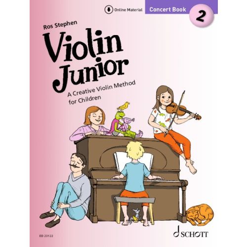 Violin Junior Concert 2 Book/OA