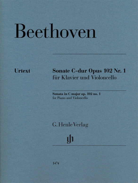 Beethoven Cello Sonata in C Major Op 102 No 1
