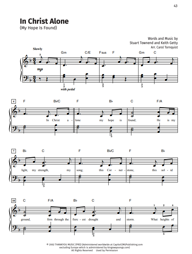 A to Z Praise and Worship Hits - Easy Piano