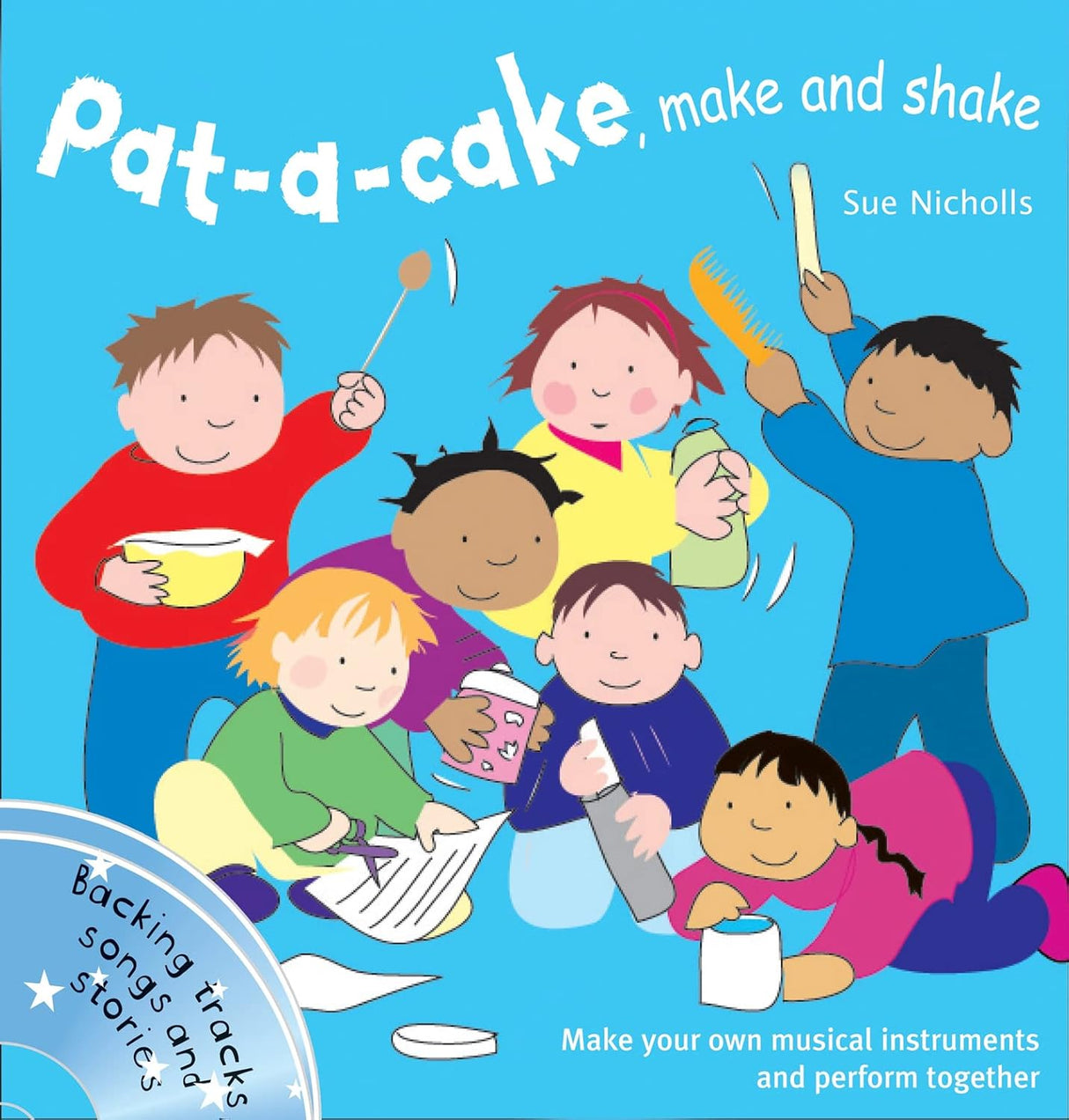 Pat-a-cake  Bk/CD