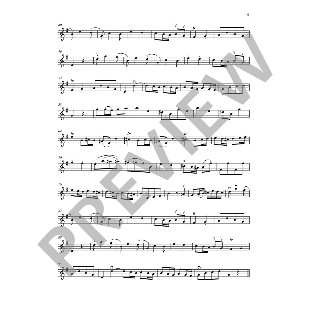 Violin Duets - 30 Duets from 4 Centuries