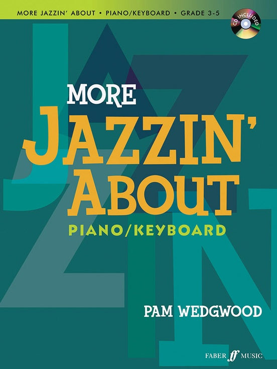 More Jazzin About Piano Book/CD