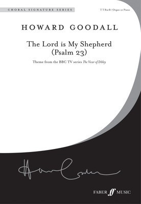 LORD IS MY SHEPHERD TTBARB FNCW