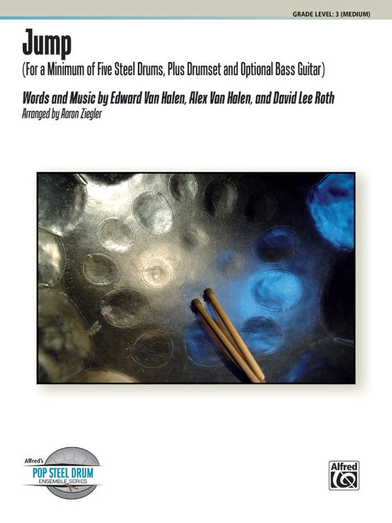 Jump Steel Drum Ensemble