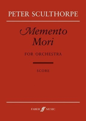 SCULTHORPE:MEMENTO MORI-ORCH(F/SC)