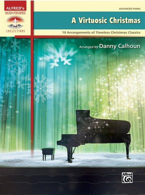 A Virtuosic Christmas Piano Solo