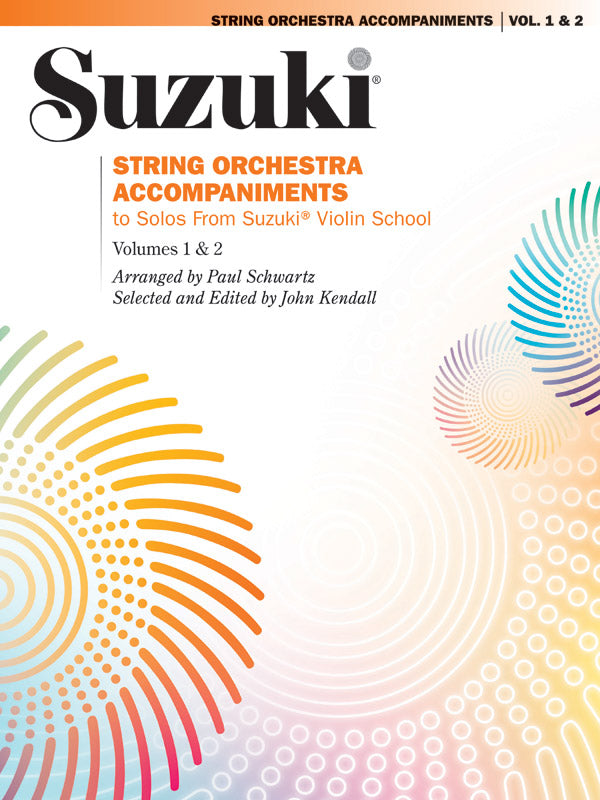 String Orchestra Accomp to Solos from Suzuki Violin Vol 1 & 2